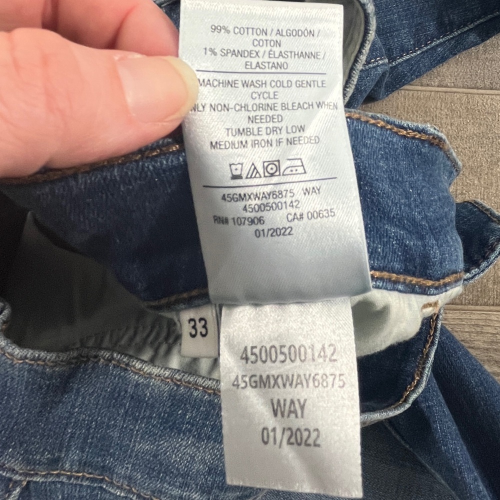 NWT Hudson Blake Slim Straight - Picture 5 of 9